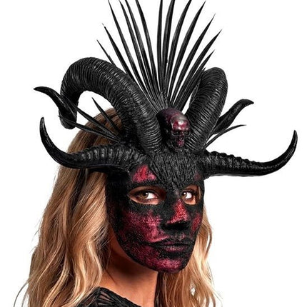 MASKER VOODOO PRIESTER van Widmann koop je bij Partywinkel