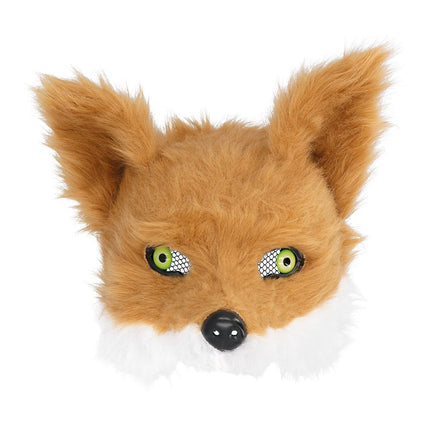 Masker Vos Half Pluchen van Boland koop je bij Partywinkel