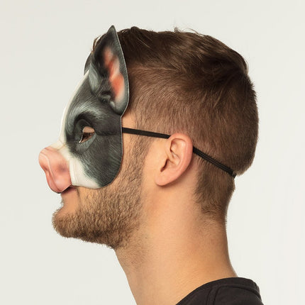 Masker Wild Zwijn van Boland koop je bij Partywinkel