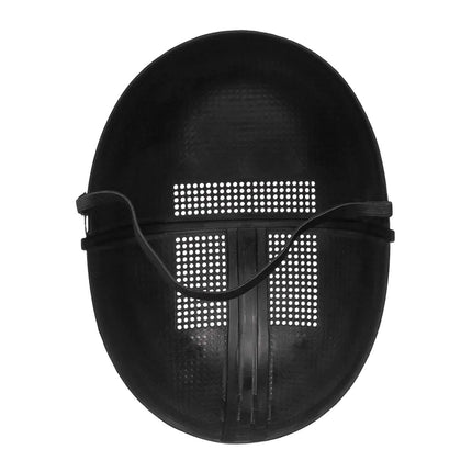 Masker Zwart Cirkel Squid Game van Boland koop je bij Partywinkel