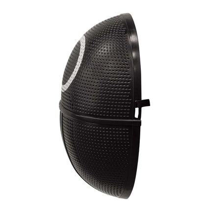 Masker Zwart Cirkel Squid Game van Boland koop je bij Partywinkel