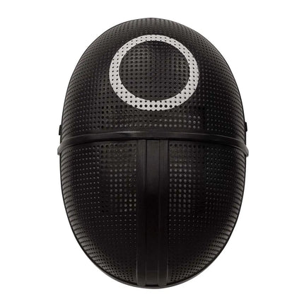 Masker Zwart Cirkel Squid Game van Boland koop je bij Partywinkel