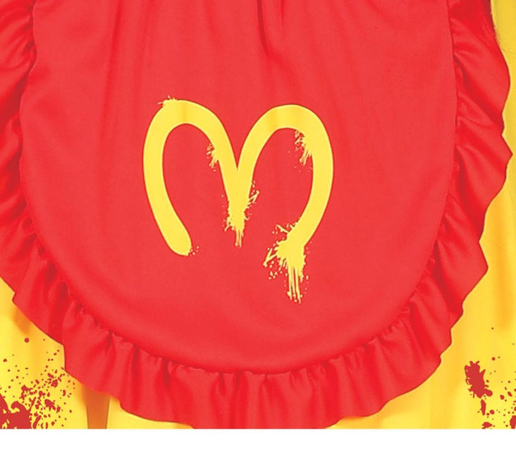 Mc Killer Halloween Kostuum Dames van Fiestas Guirca koop je bij Partywinkel