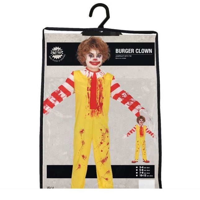 Mc Killer Halloween Kostuum Jongen van Fiestas Guirca koop je bij Partywinkel