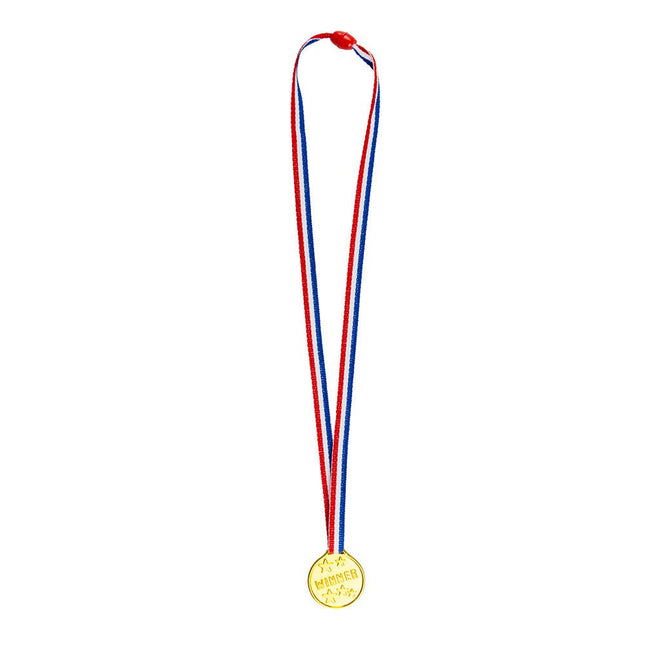 Medailles 3,5cm 4st van Boland koop je bij Partywinkel