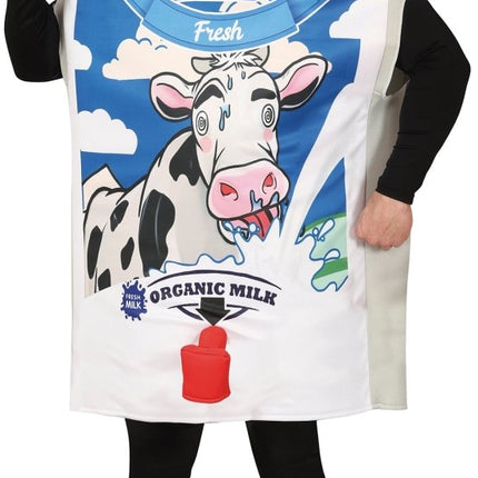 Melk Kostuum - Partywinkel - 8434077862513