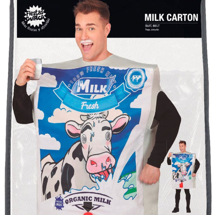 Melk Kostuum - Partywinkel - 8434077862513