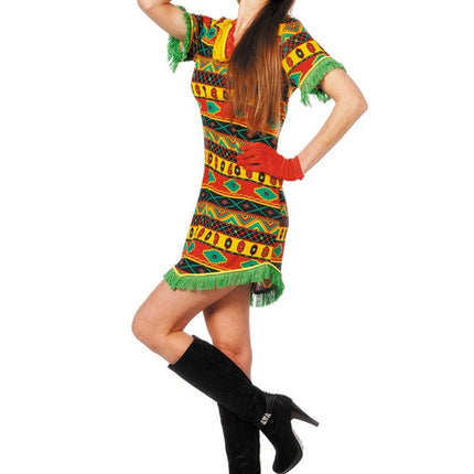 Mexicaanse Jurk van Wilbers & Wilbers koop je bij Partywinkel