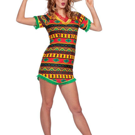Mexicaanse Jurk van Wilbers & Wilbers koop je bij Partywinkel