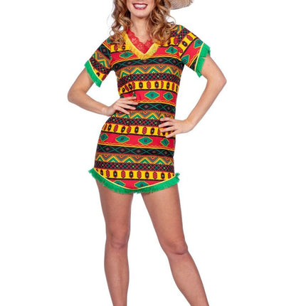 Mexicaanse Jurk van Wilbers & Wilbers koop je bij Partywinkel