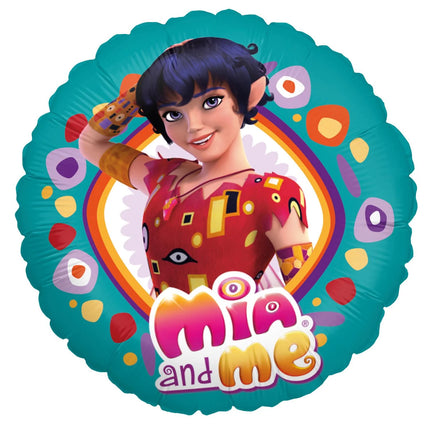 Mia And Me Palloncino ad elio rotondo vuoto 45 cm