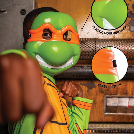 Maschera Michelangelo Bambino