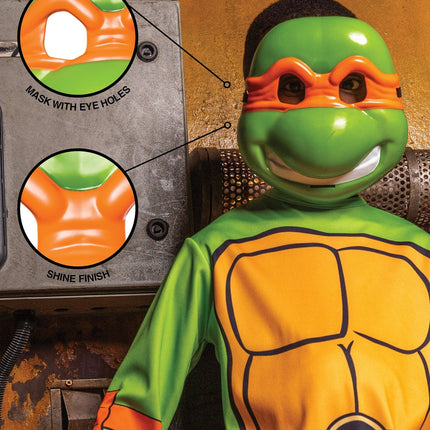 Maschera Michelangelo Bambino