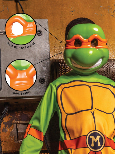 Maschera Michelangelo Bambino