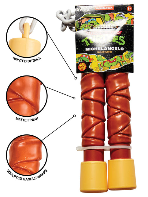 Nunchucks Michelangelo