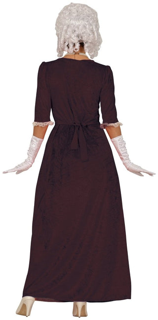 Middeleeuwen Jurk Bruin Dames - Partywinkel - 8434077861639