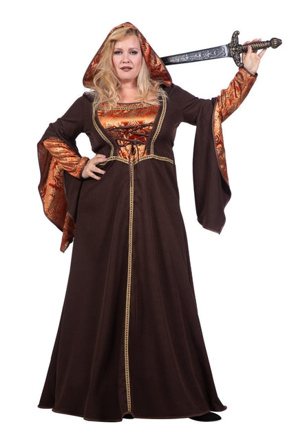 Middeleeuwen Jurk Dames - Partywinkel - 8720059066230
