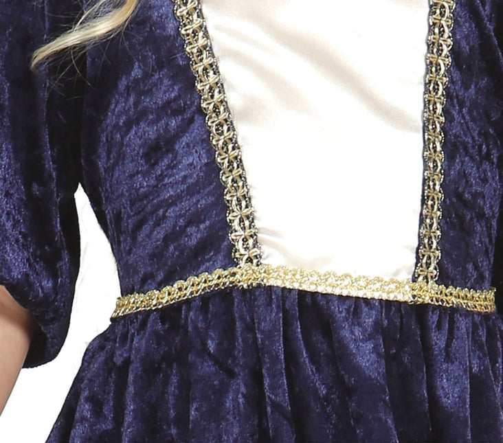 Middeleeuws Kostuum Meisje van Fiestas Guirca koop je bij Partywinkel