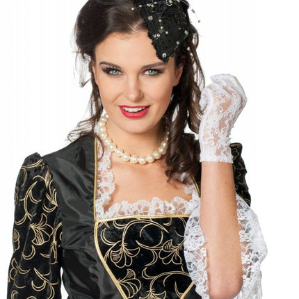 Middeleeuwse Jurk Zwart van Wilbers & Wilbers koop je bij Partywinkel