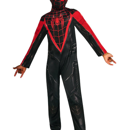 Costume Miles Morales Gamerverse Bambino