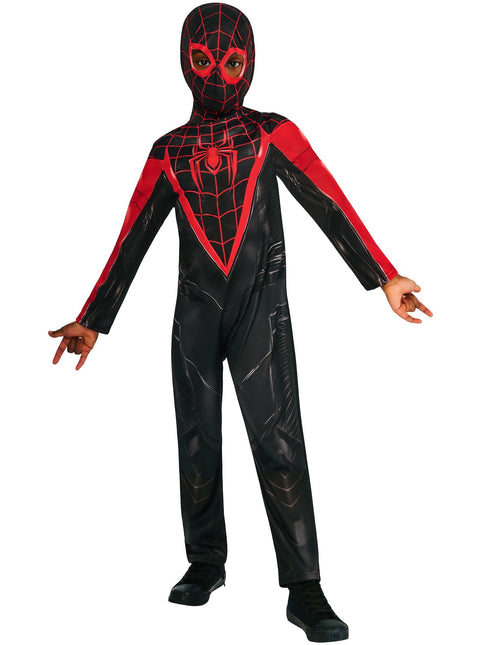 Costume Miles Morales Gamerverse Bambino