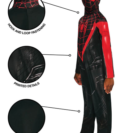 Costume Miles Morales Gamerverse Bambino