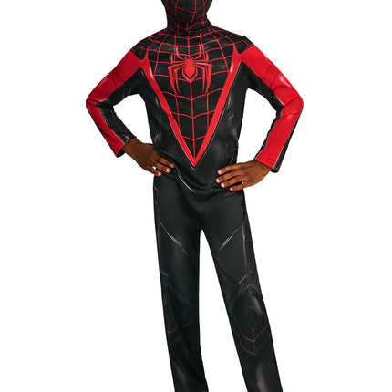 Costume Miles Morales Gamerverse Bambino