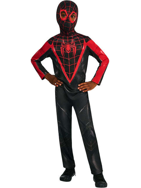 Costume Miles Morales Gamerverse Bambino