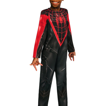 Costume Miles Morales Gamerverse Bambino