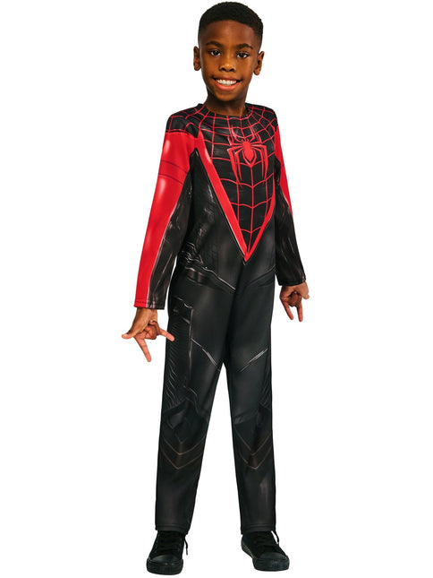 Costume Miles Morales Gamerverse Bambino