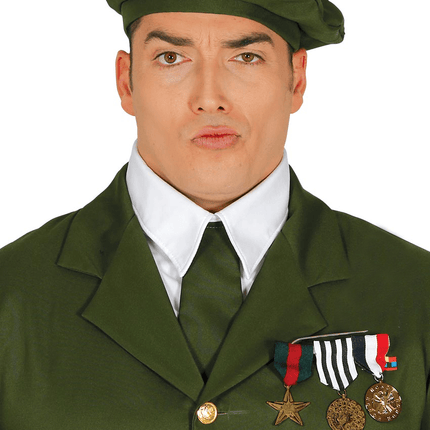 Militaire Medailles Badge 3st van Fiestas Guirca koop je bij Partywinkel