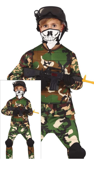 Militairen Kostuum Kind van Fiestas Guirca koop je bij Partywinkel