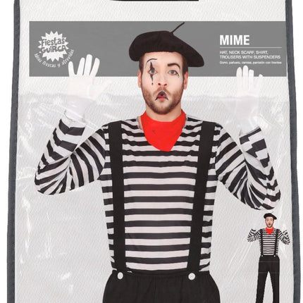 Mime Kostuum van Fiestas Guirca koop je bij Partywinkel