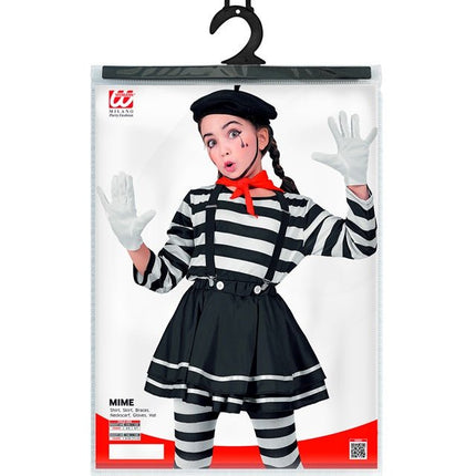 Mime Kostuum Kind van Widmann koop je bij Partywinkel