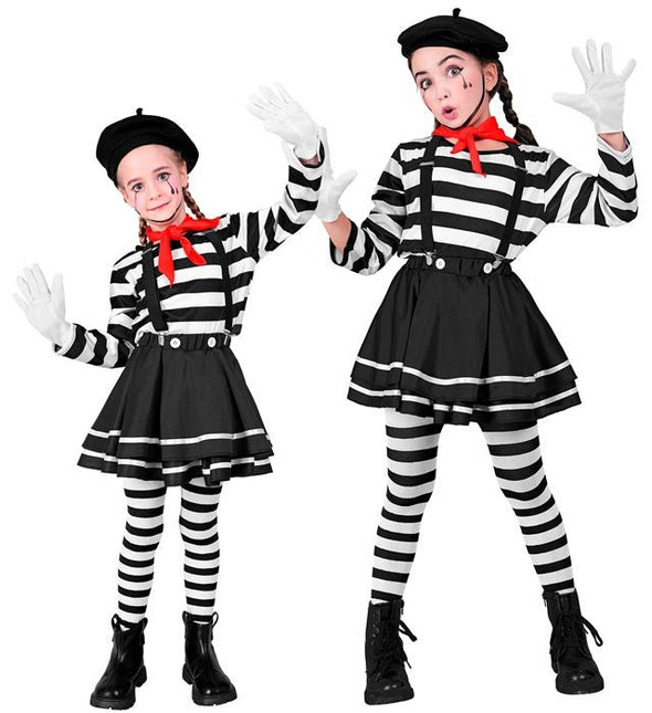 Mime Kostuum Kind van Widmann koop je bij Partywinkel