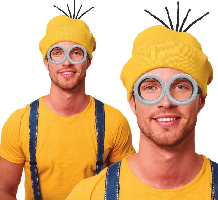 Minion Verkleedset 2 delig van Fiestas Guirca koop je bij Partywinkel