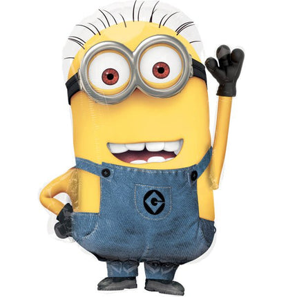 Minions Helium Ballon Leeg 40cm van Riethmueller koop je bij Partywinkel
