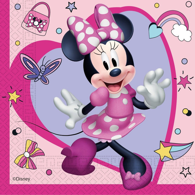 Minnie Junior Servetten 33cm 20st van Procos koop je bij Partywinkel