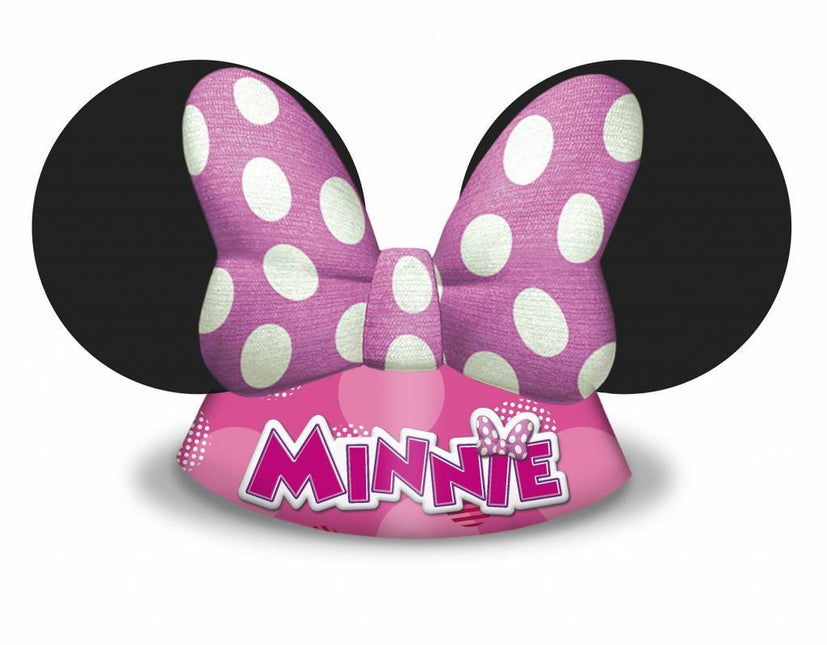Minnie Mouse Diademen Happy 6st van Procos koop je bij Partywinkel