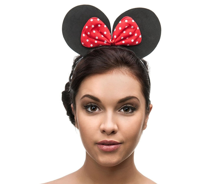 Minnie Mouse Haarband van Partydeco koop je bij Partywinkel