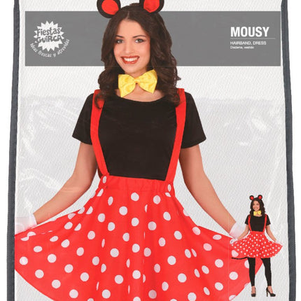 Minnie Mouse Kostuum Dames - Partywinkel - 8434077861172