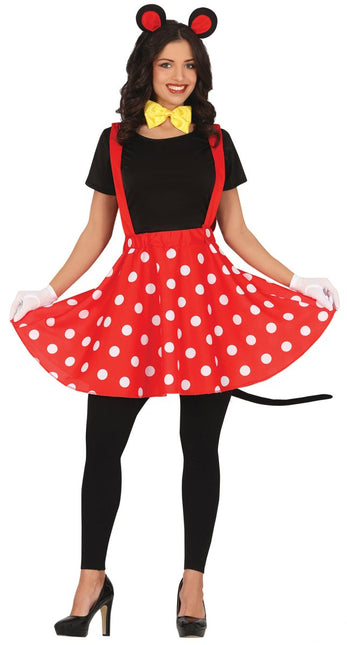 Minnie Mouse Kostuum Dames - Partywinkel - 8434077861172