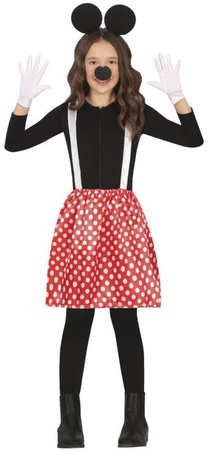 Minnie Mouse Verkleedset Meisje van Fiestas Guirca koop je bij Partywinkel