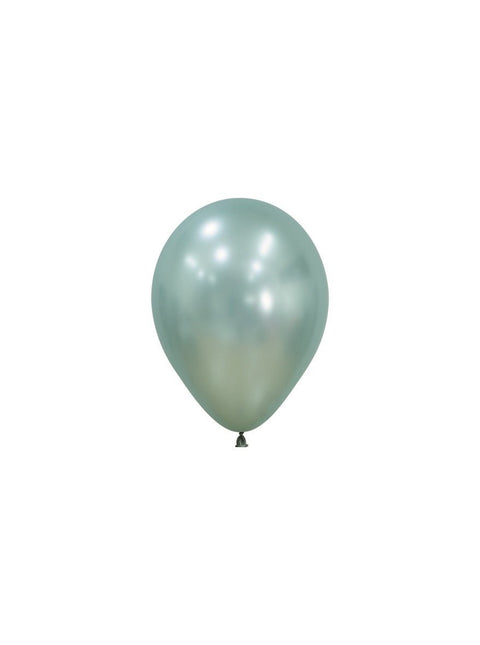 Mintgroene Ballonnen 12cm 50st van Sempertex koop je bij Partywinkel