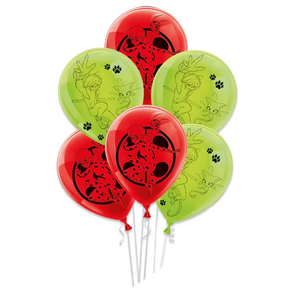 Miraculous Ballonnen 25cm 10st van VDV Benefit koop je bij Partywinkel