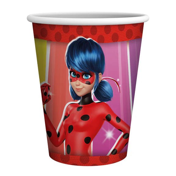 Miraculous Bekers 250ml 10st van VDV Benefit koop je bij Partywinkel