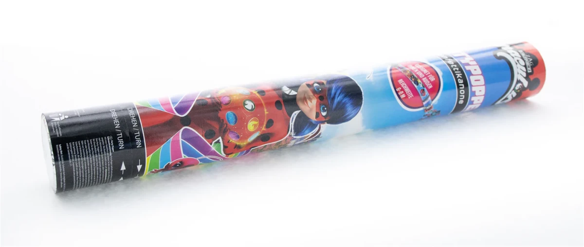 Miraculous Confetti Kanon 40cm van VDV Benefit koop je bij Partywinkel
