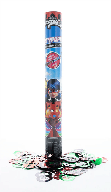 Miraculous Confetti Kanon 40cm van VDV Benefit koop je bij Partywinkel