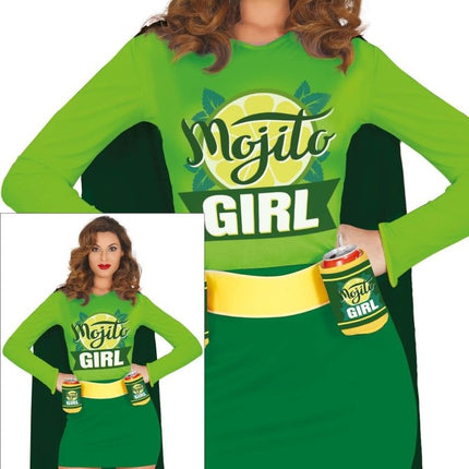 Miss Mojito Kostuum Dames van Fiestas Guirca koop je bij Partywinkel