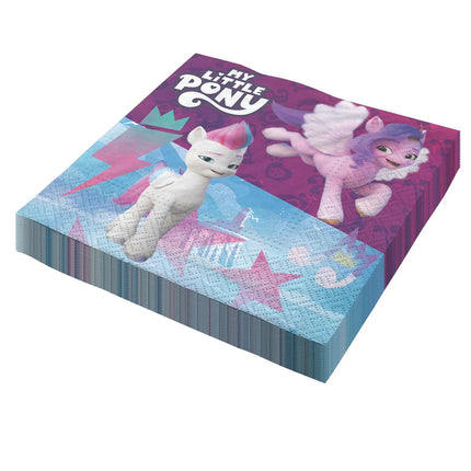 Tovaglioli My Little Pony 33 cm, 20 pezzi